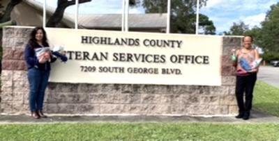LP Woman's Club donates to HC Veterans Services