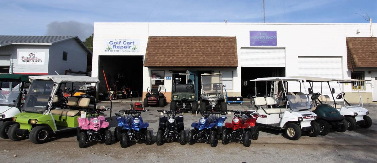 The Mower Shop is a familyrun operation Highlands NewsSun