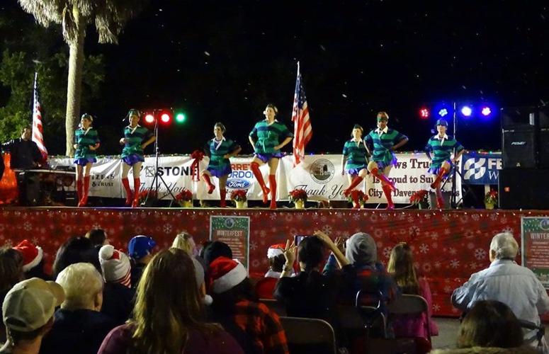 Photos Davenport Christmas Parade and Winterfest Four Corners Sun