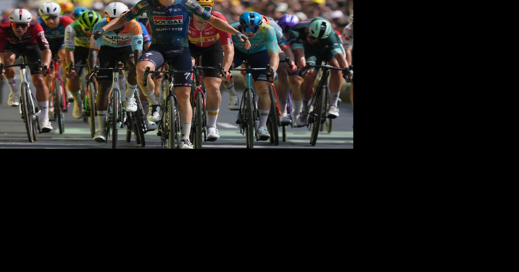 Pogacar keeps yellow jersey after 7th stage