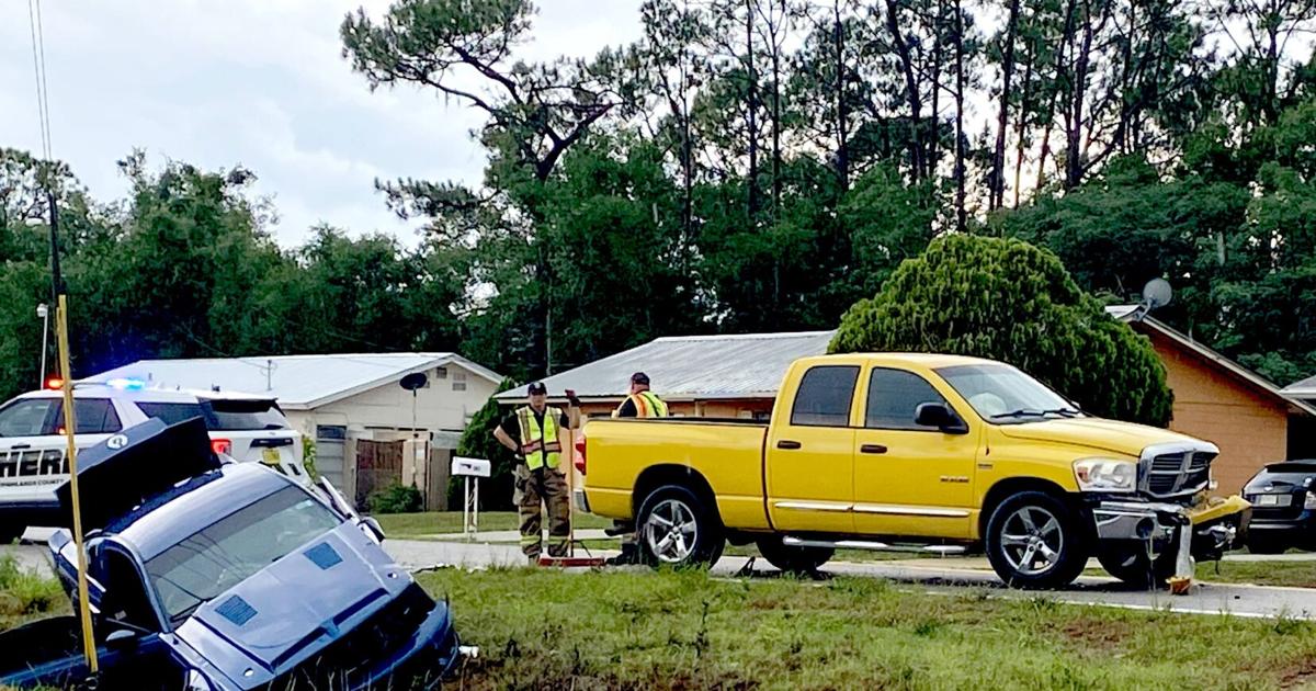 Cars collide at sharp-angle intersection | News | midfloridanewspapers.com