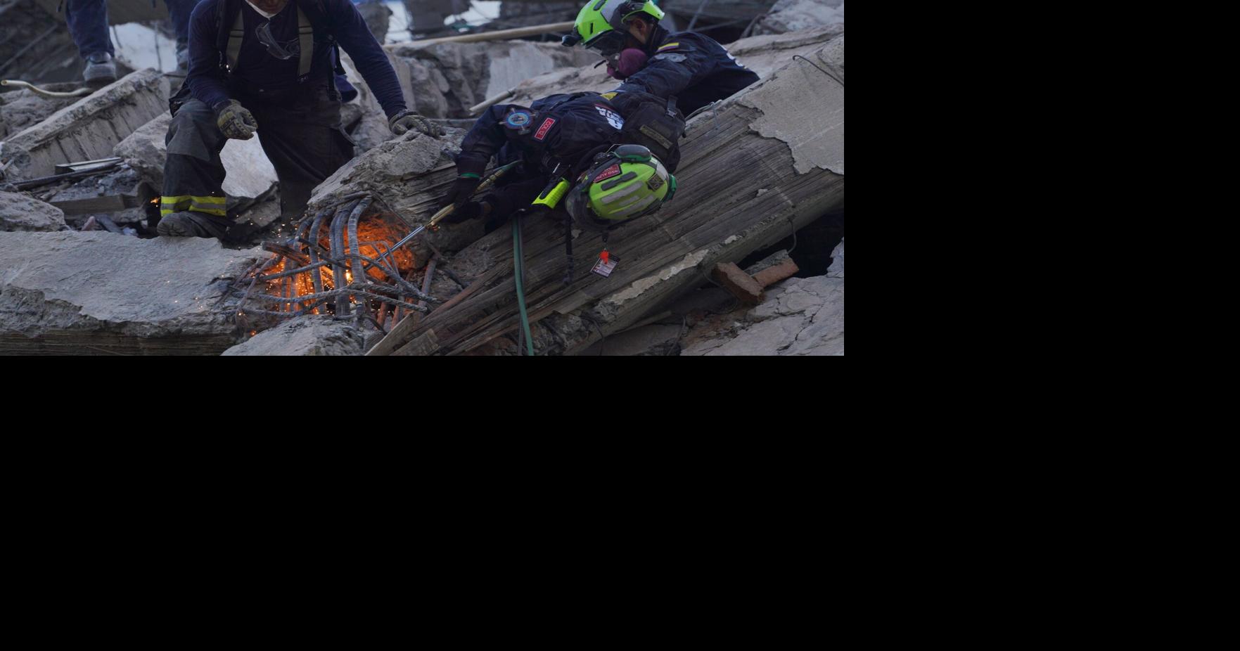 Colombia searches for over 3,000 missing
