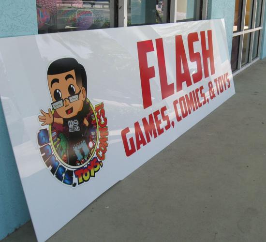 Flash Games, Comics and Toys to Village Fountain Plaza Highlands News
