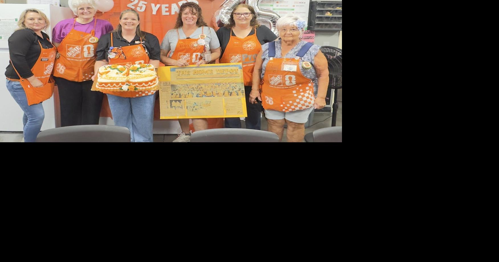 Sebring Home Depot celebrates 25th anniversary