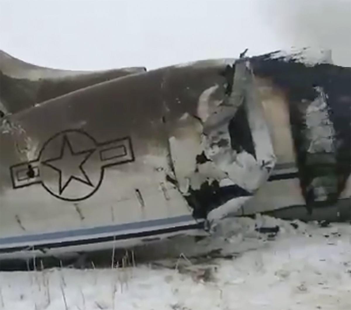 Us Says Mystery Crash In Afghanistan Was Us Air Force Plane