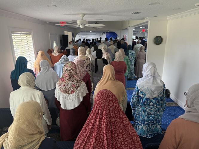 A closer look inside the Islamic Center of Clermont, Lake County, FL