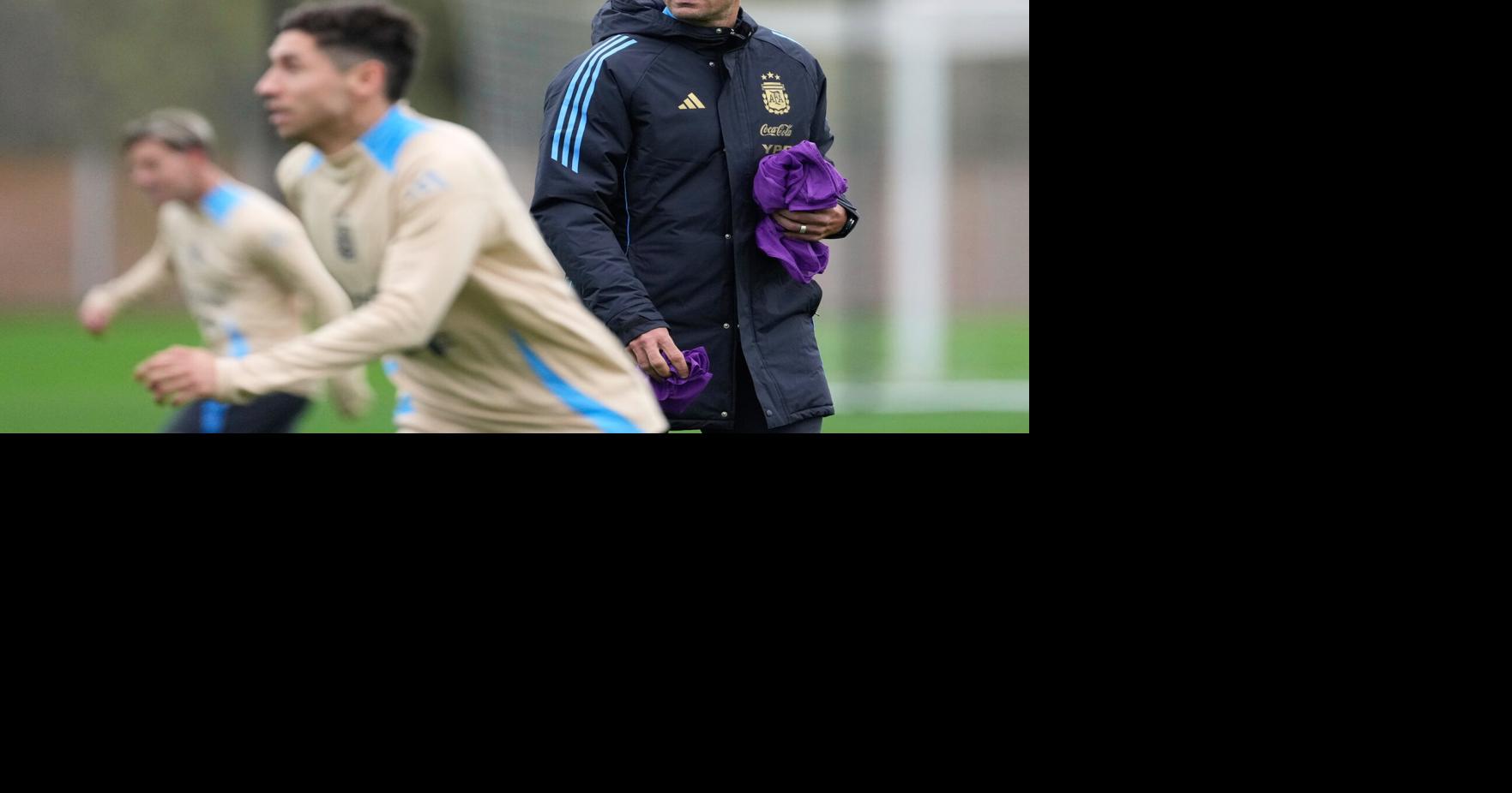 Argentina prepares to defend its World Cup title