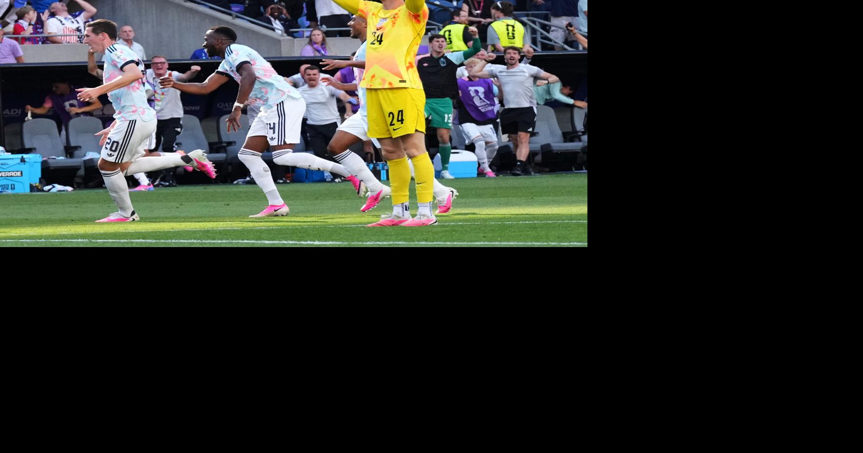 Belgium bounces US from World Cup