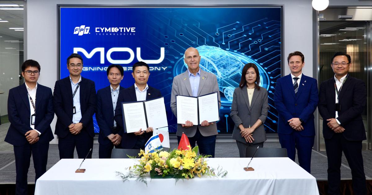 FPT and Cymotive Form Strategic Alliance to Advance Automotive Cybersecurity Innovation | Business FPT and Cymotive Form Strategic Alliance to Advance Automotive Cybersecurity Innovation | Business