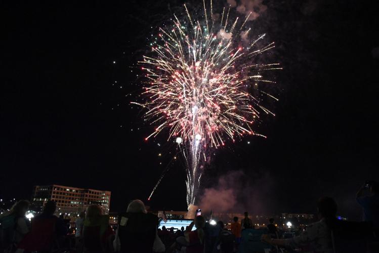 Celebrating Red, White & Kaboom at Lake Mirror Photo Gallery