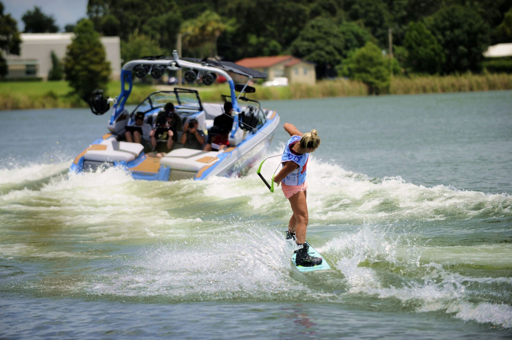 Watching world class wakeboarding in Winter Haven Winter Haven Sun midfloridanewspapers