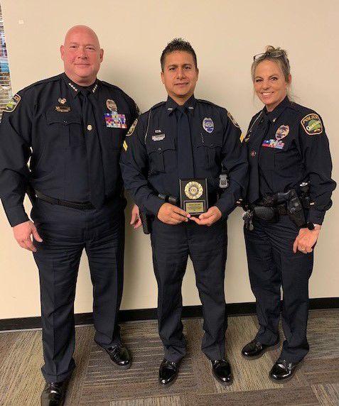 Oakland Police Corporal Honored For Crisis Intervention Clermont