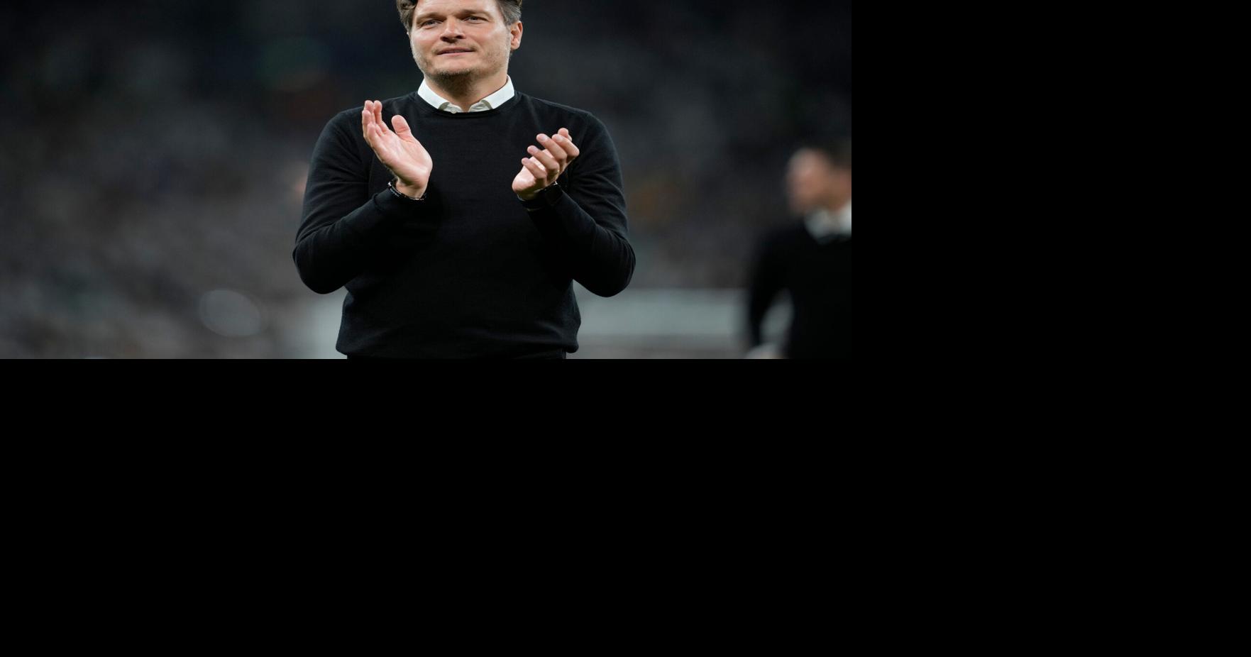 Athletic Bilbao hires Edin Terzić as the coach for the next two seasons
