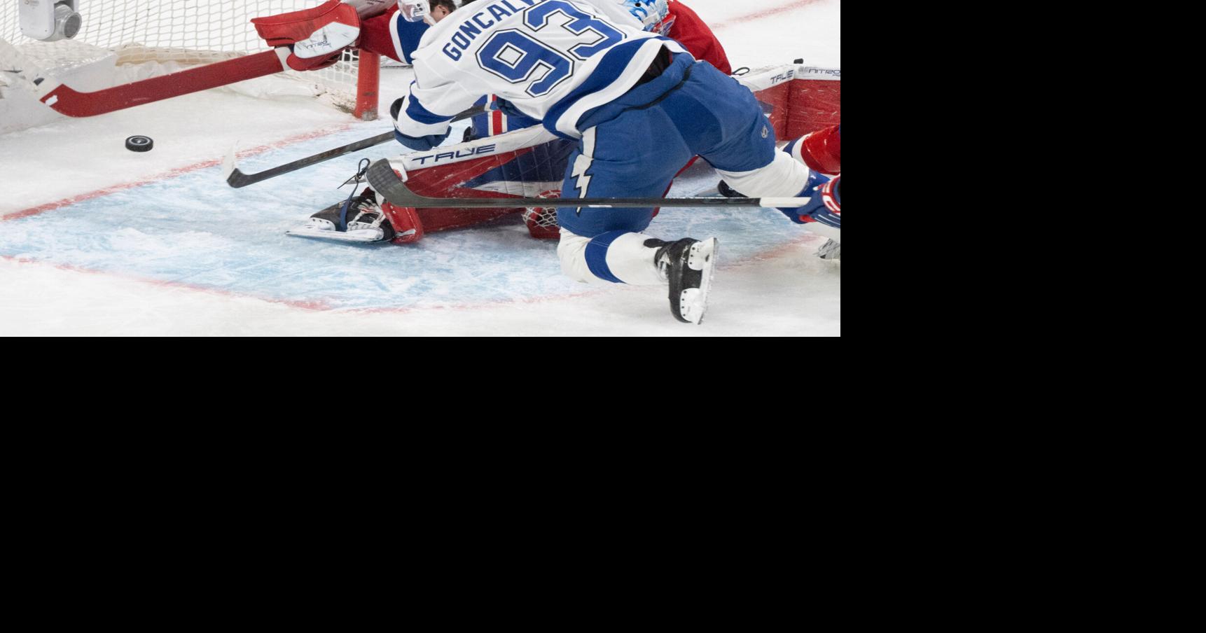 Goncalves sends Lightning into Game 7 with Canadiens