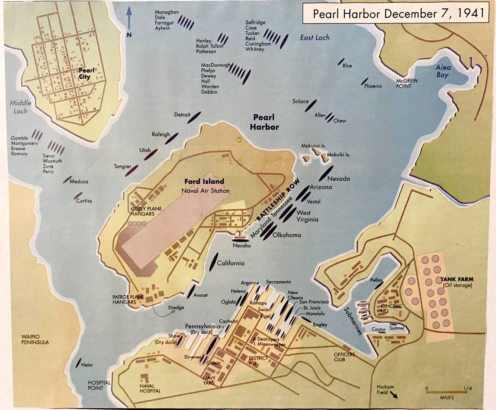 Pearl Harbor The cause and effect of 19th century expansion