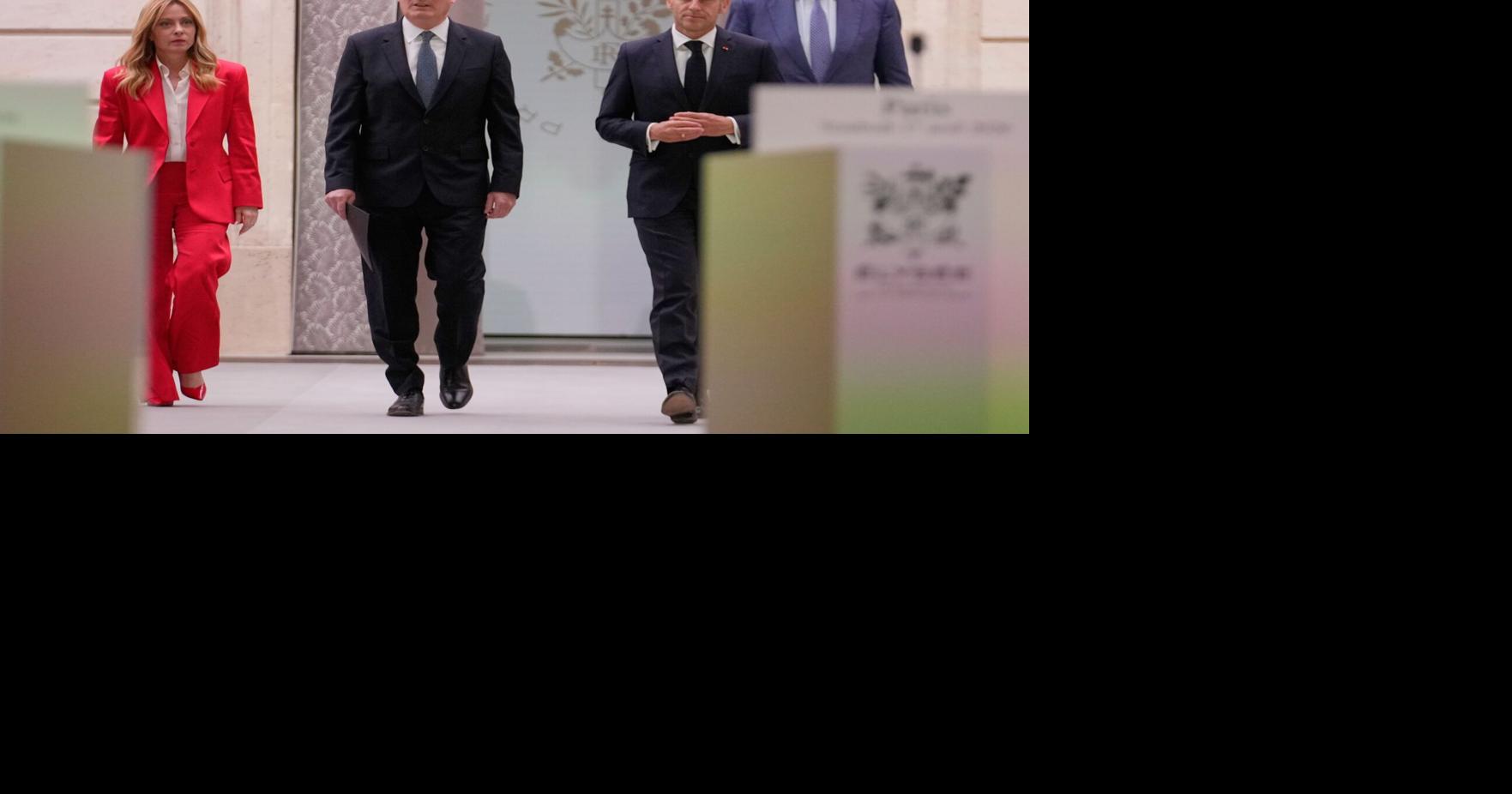 German Chancellor seeks US involvement in mission