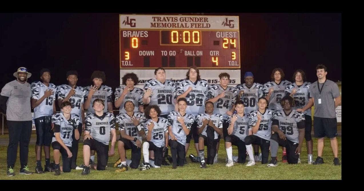 SunDogs football program dominates league through discipline ...