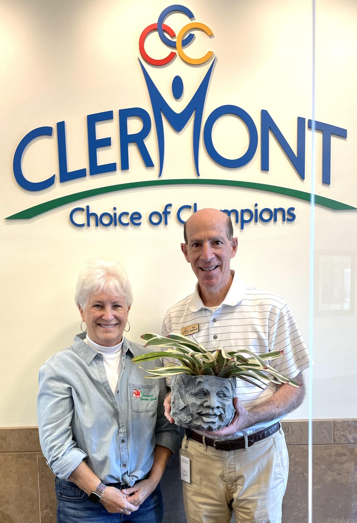 January plants now adorn Cooper Library, City Hall | Clermont News