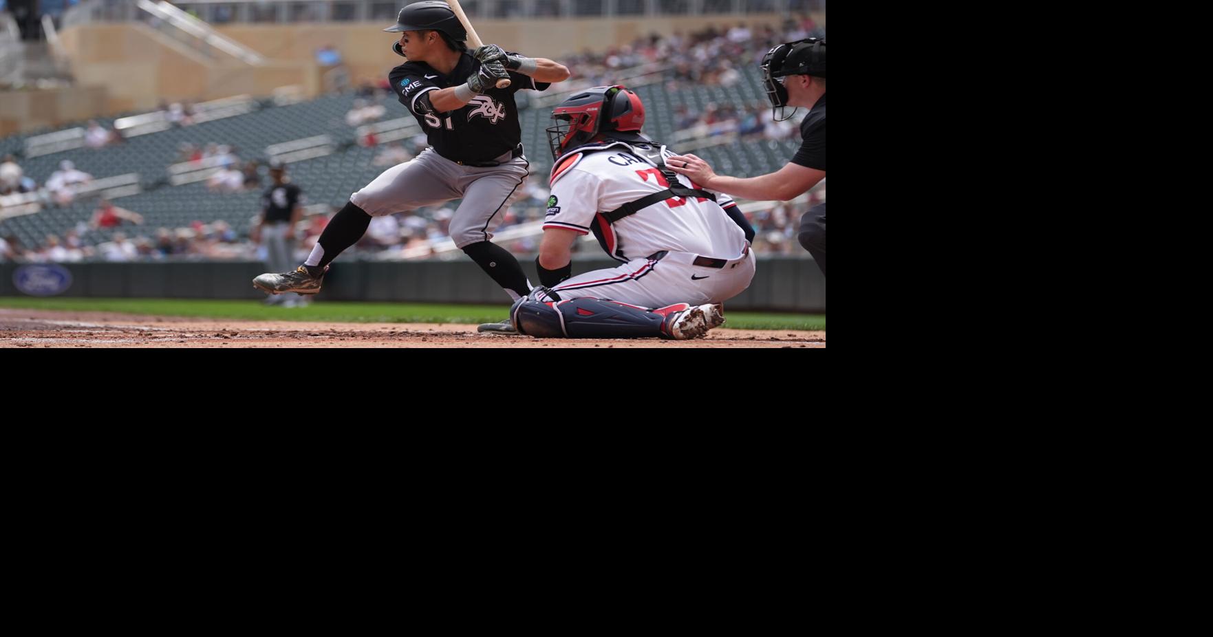 White Sox Twins Baseball