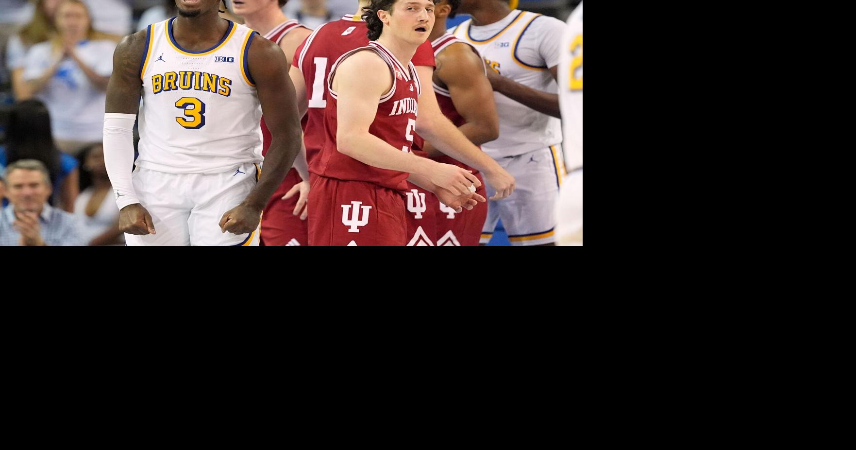 Indiana tops UCLA 98-97 in double OT