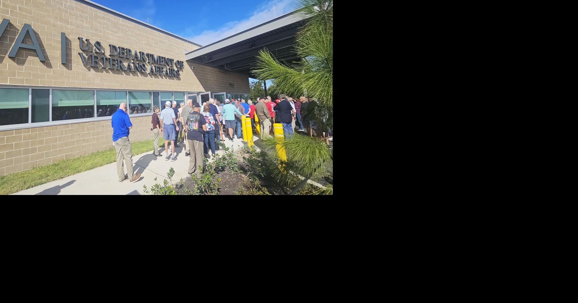 It's here! New Sebring VA Clinic ribbon cutting