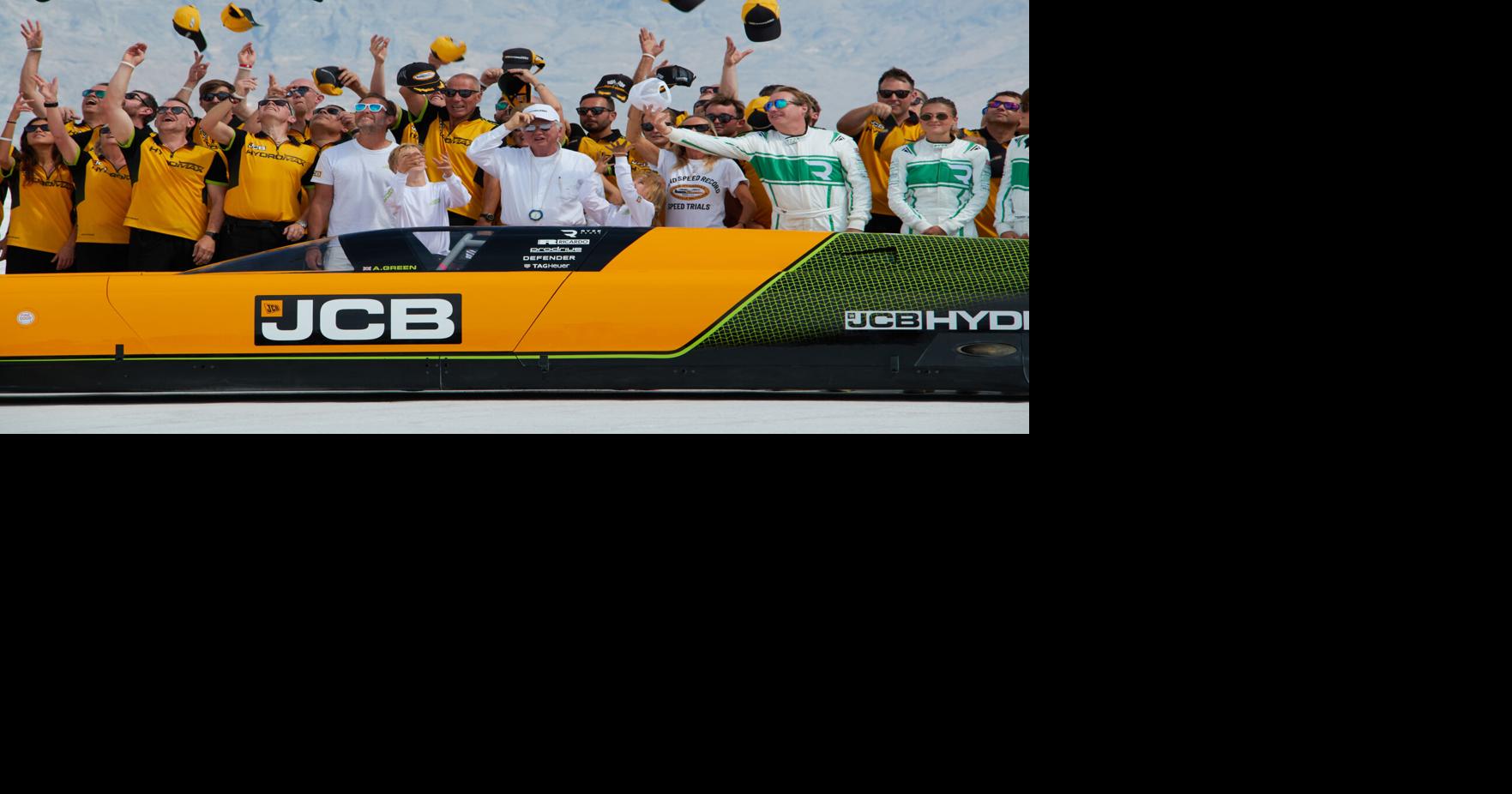British driver sets another land speed record