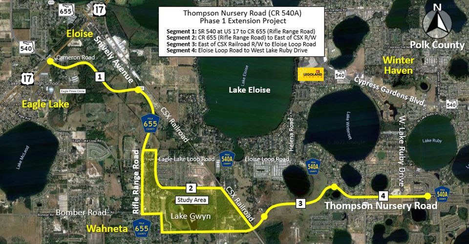 Locals sound off after Thompson Nursery Road update | Winter Haven