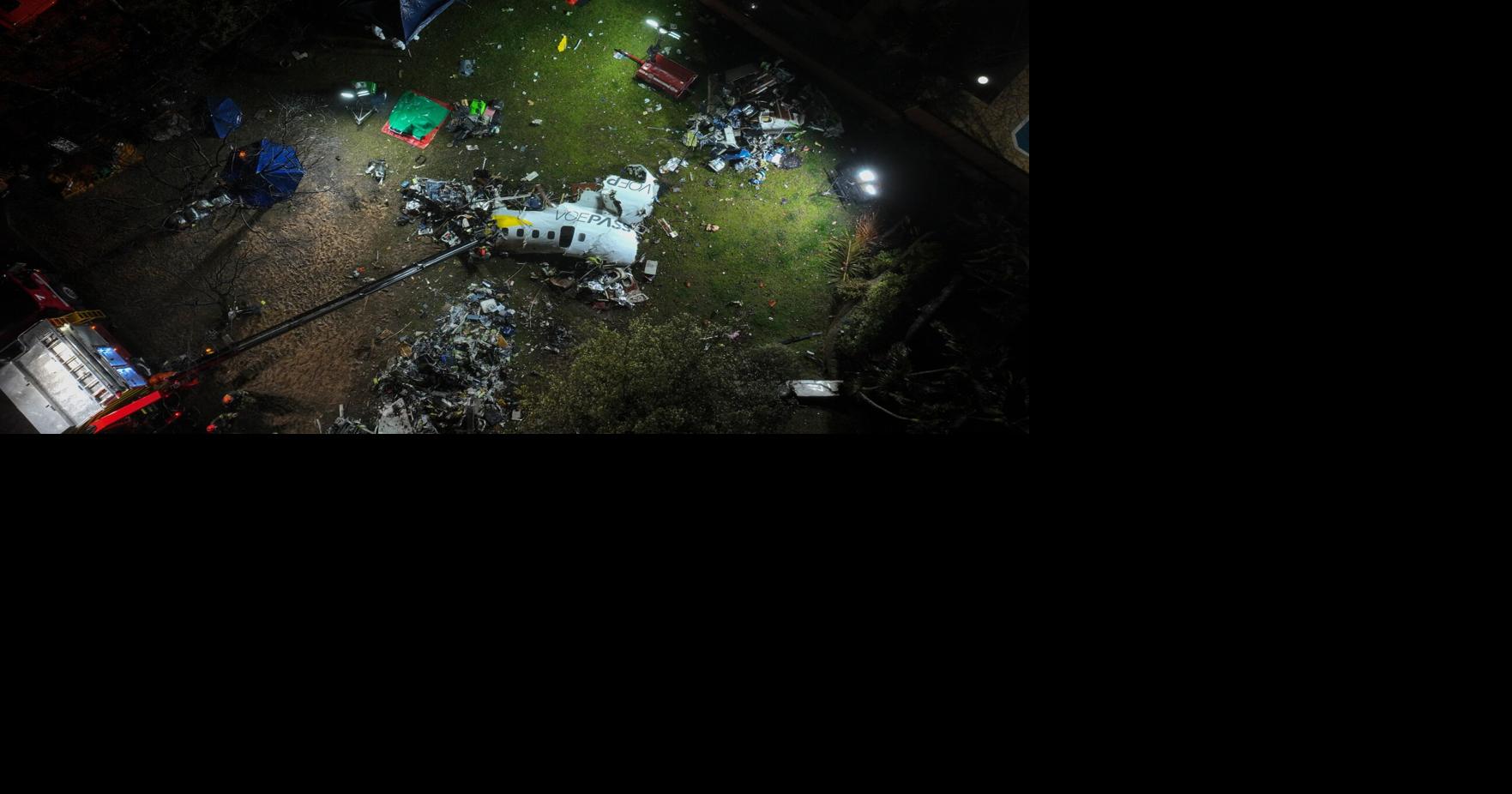 Brazil's police formally accuses 16 people for Voepass spiral plane crash that killed 62 in 2024
