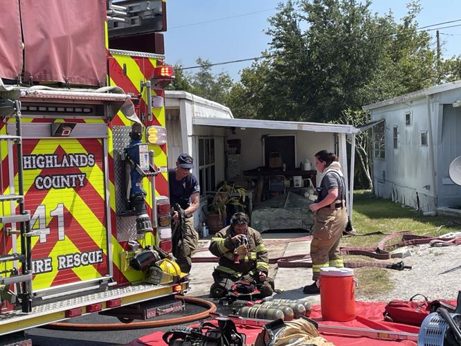 Fire starts in kitchen of mobile home in LP | News ...