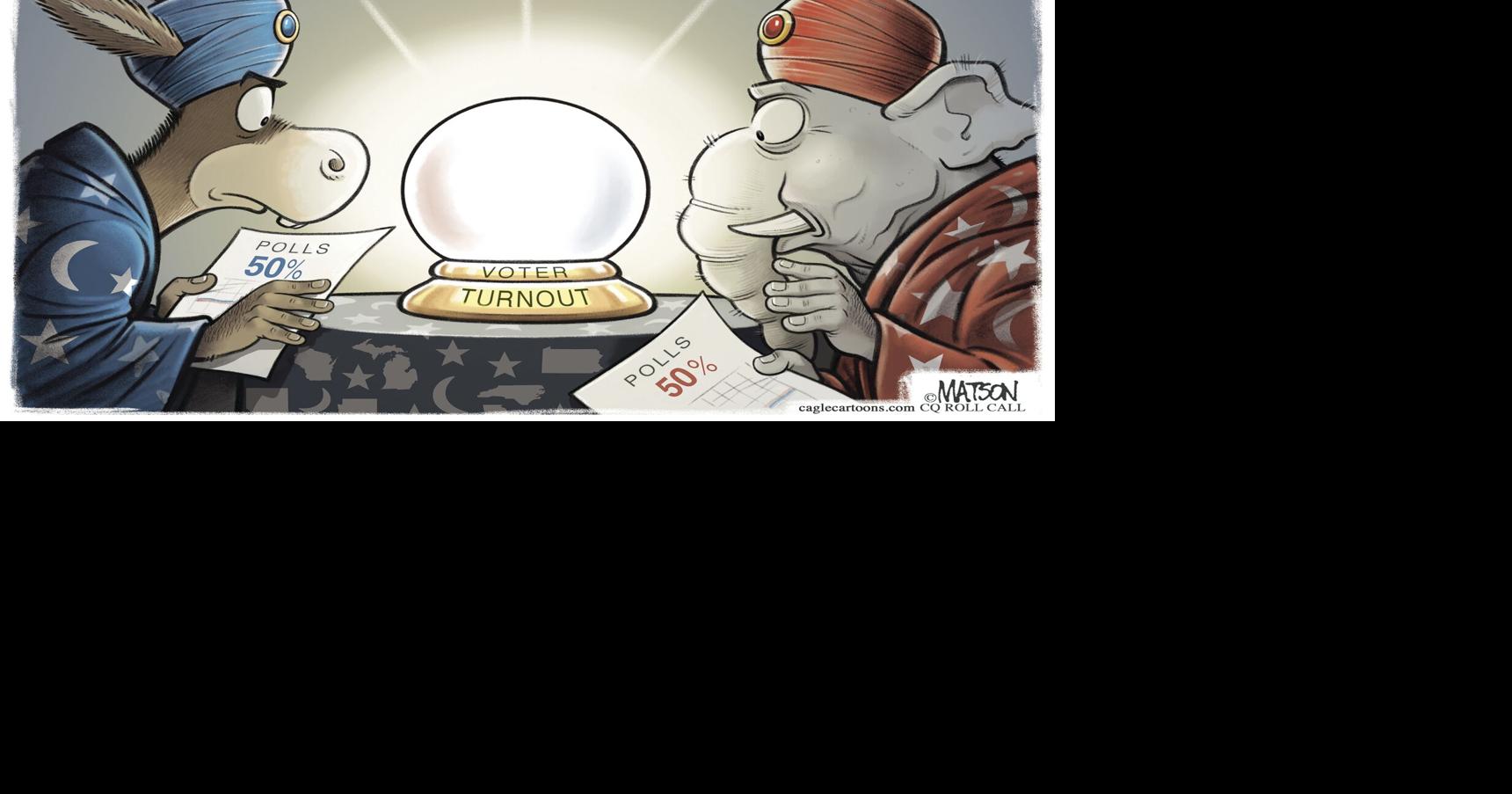 Parties eye voter turnout crystal ball Opinions