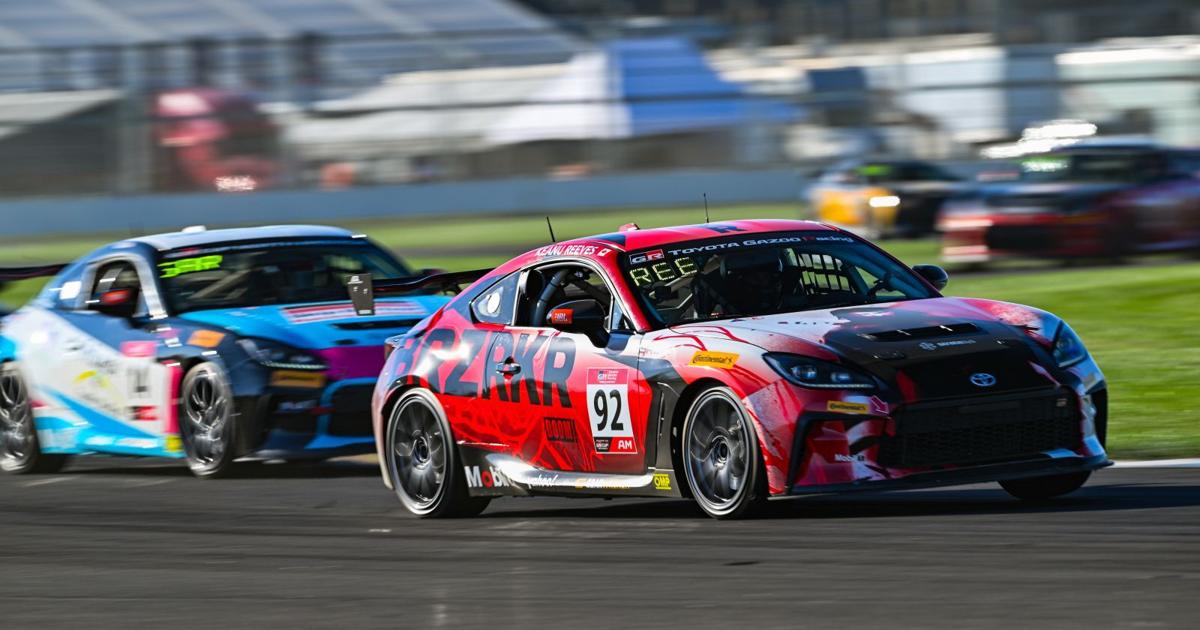 Ray Reeves Racing Florida Keanu Reeves making pro racing debut | Highlands News-Sun ...