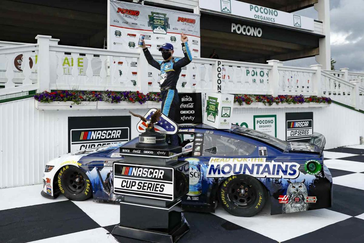 Harvick Knocks Off Pocono From Winless List Highlands News Sun