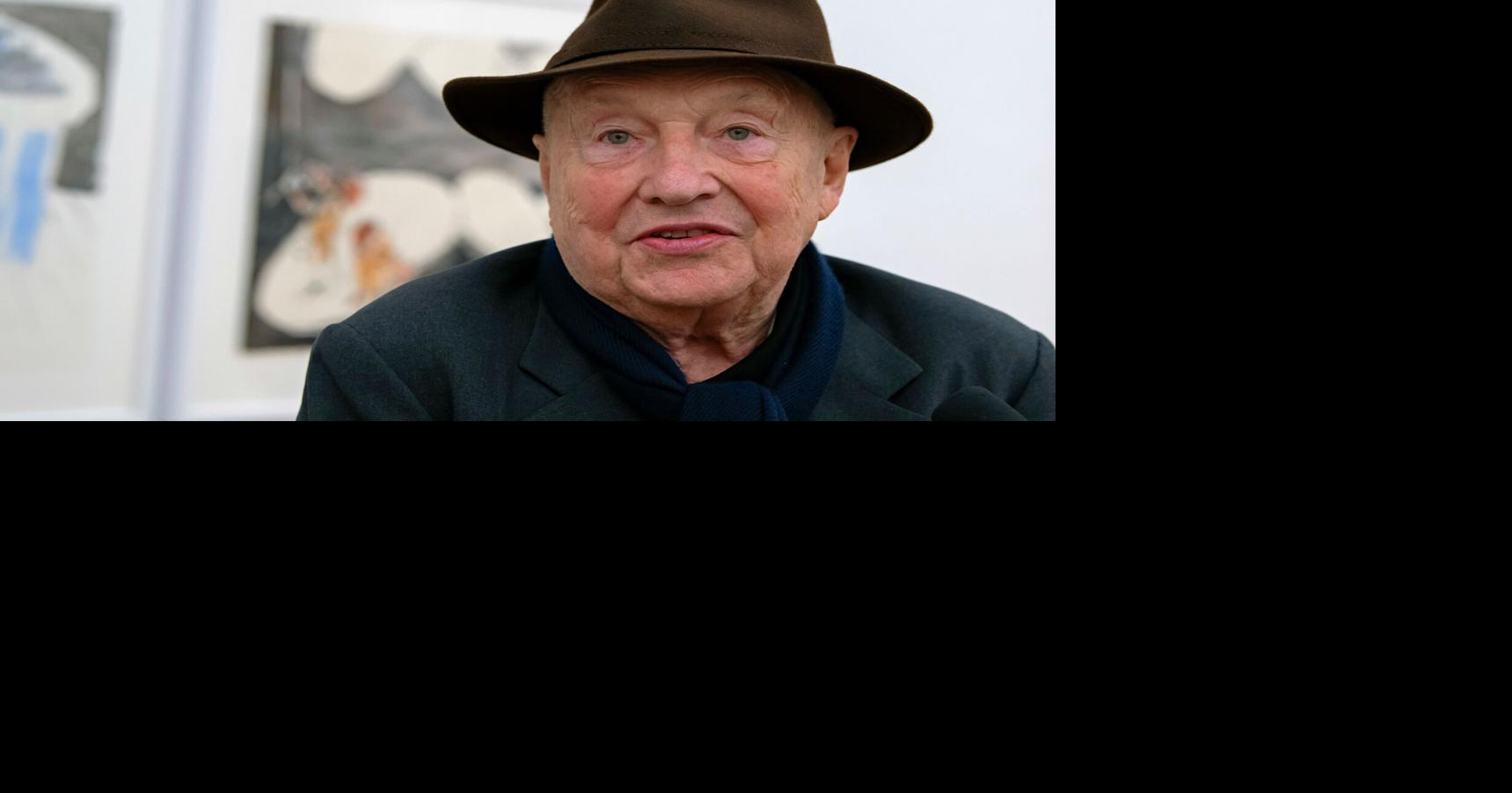 Georg Baselitz, German artist known for provocation and upside-down paintings, dies at 88