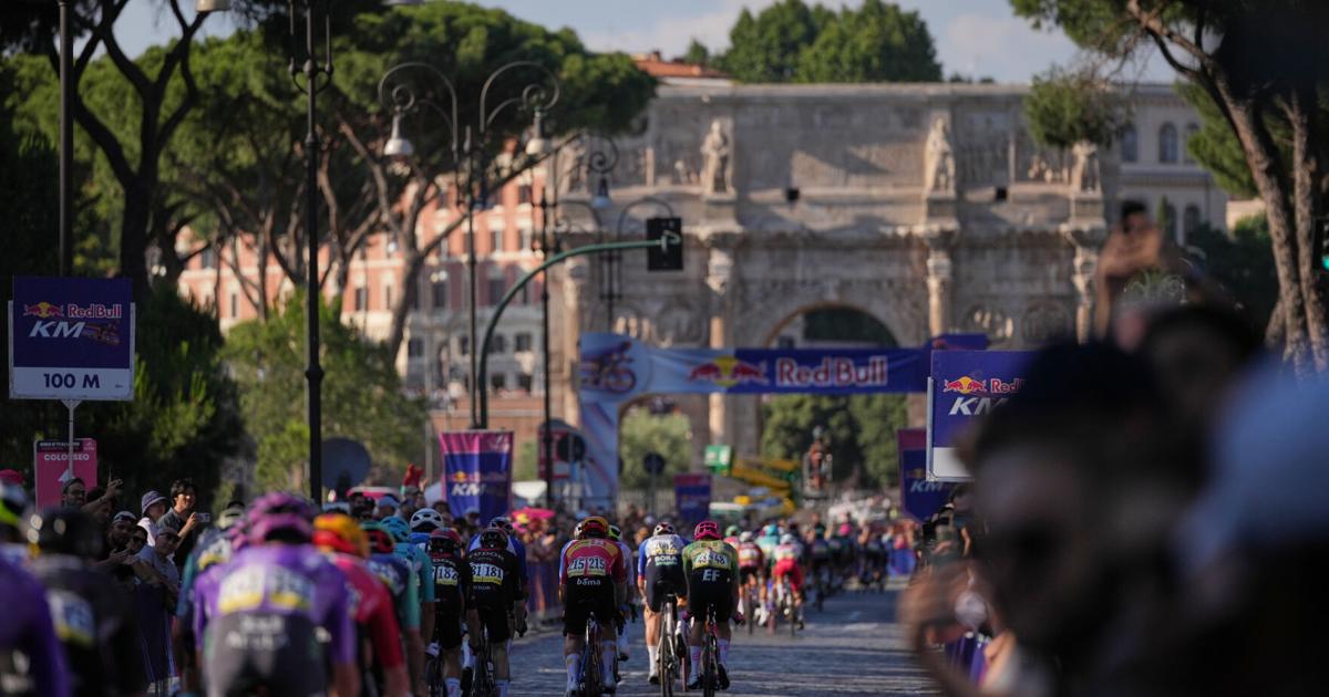 Italy Giro d'Italia Cycling