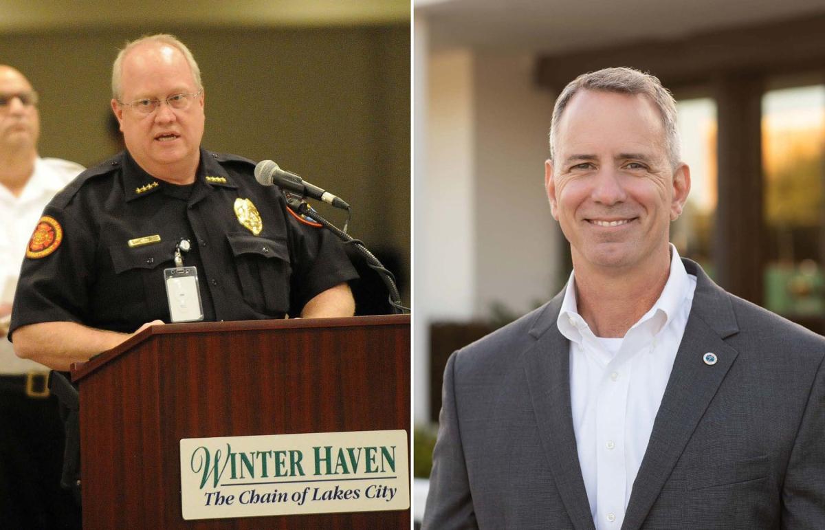 Bird Stavres Recognized By Winter Haven Commission Winter Haven