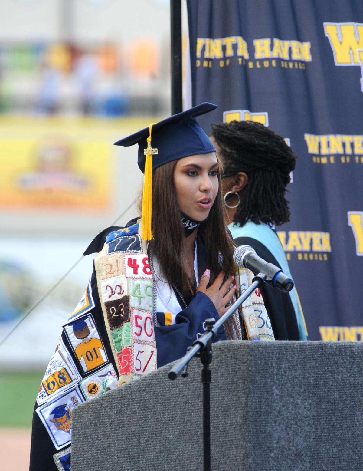 Winter Haven High School Graduation 2020 Photos Winter Haven