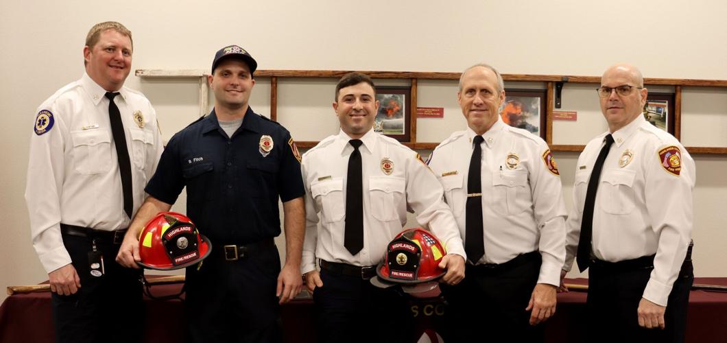 Fire Rescue promotes two members News