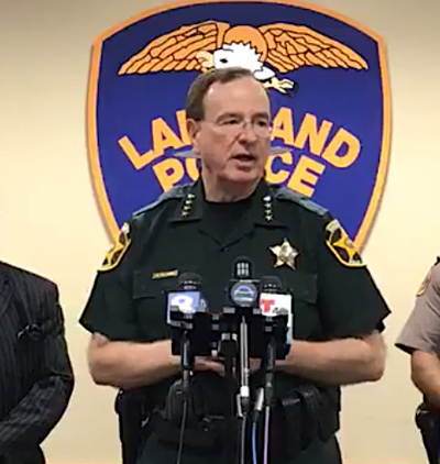 Polk Sheriff Judd Addresses Community Amid Protests Curfews