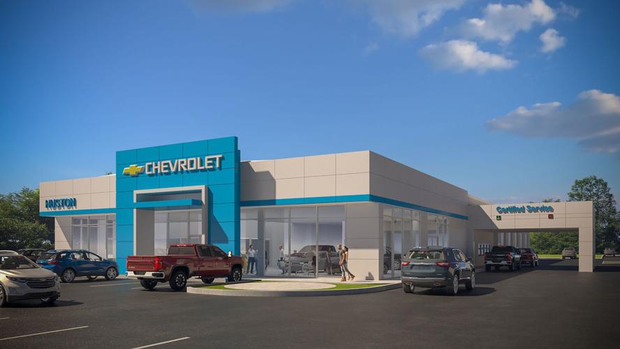 Huston Chevrolet 'image compliant' with new location Business