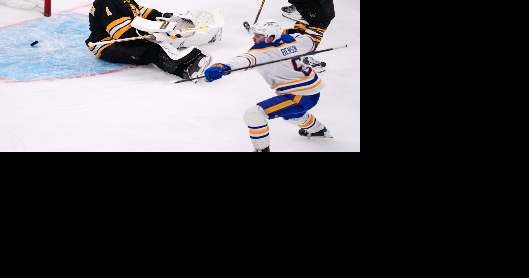 Sabres headed to second round of playoffs with bigger goals in mind