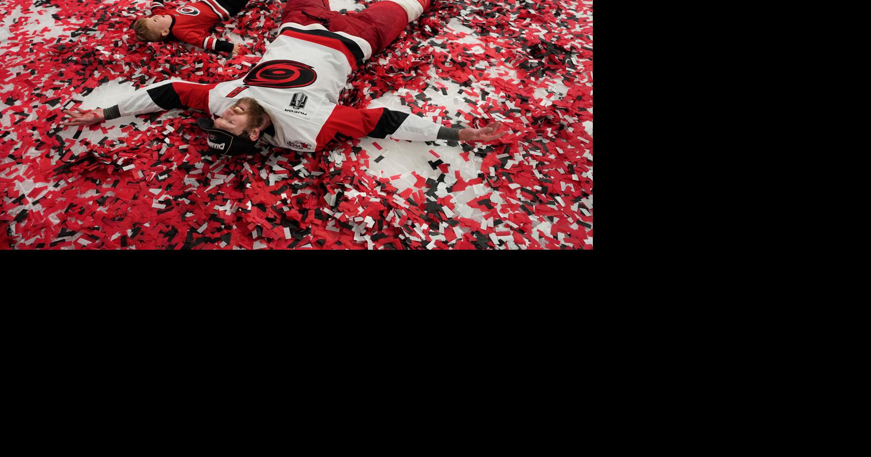 Jaccob Slavin joins Ken Morrow as only Americans to win Olympic gold, NHL title in same year