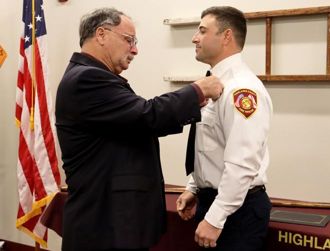 Fire Rescue promotes two members News