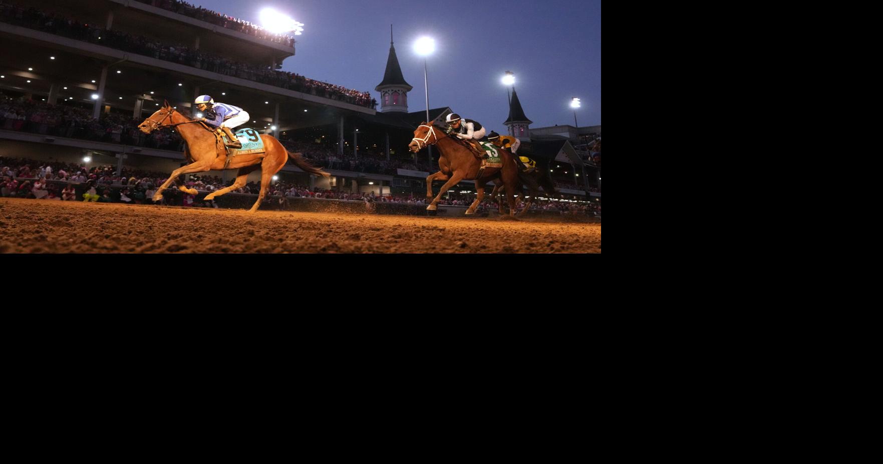 Always a Runner captures first Kentucky Oaks under the lights