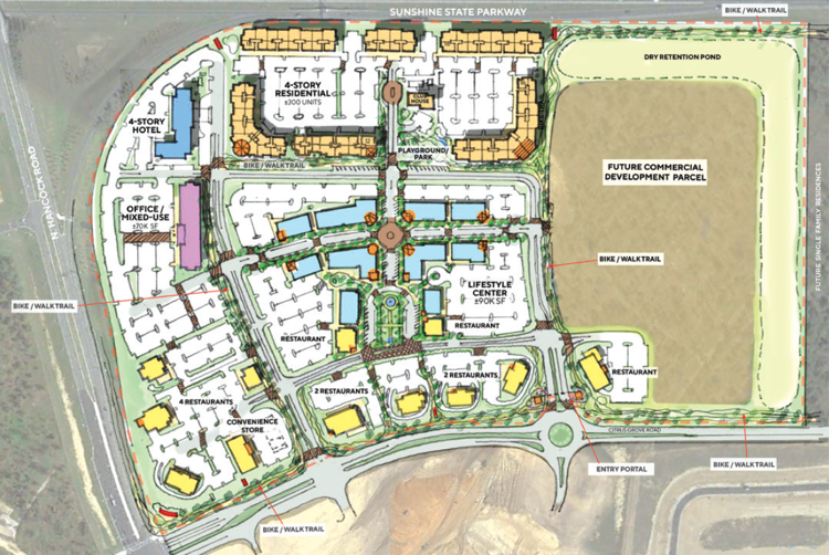 Hills of Minneola concept plans approved Clermont News Leader