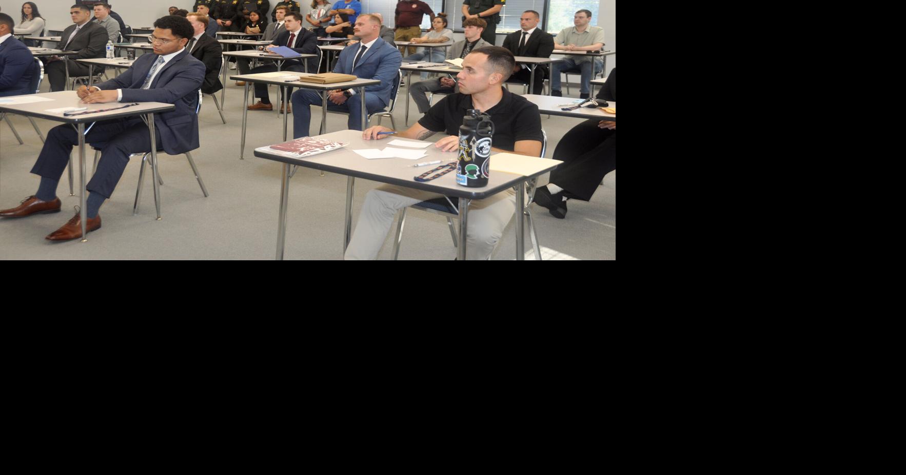 South Florida State College holds Police Academy Orientation