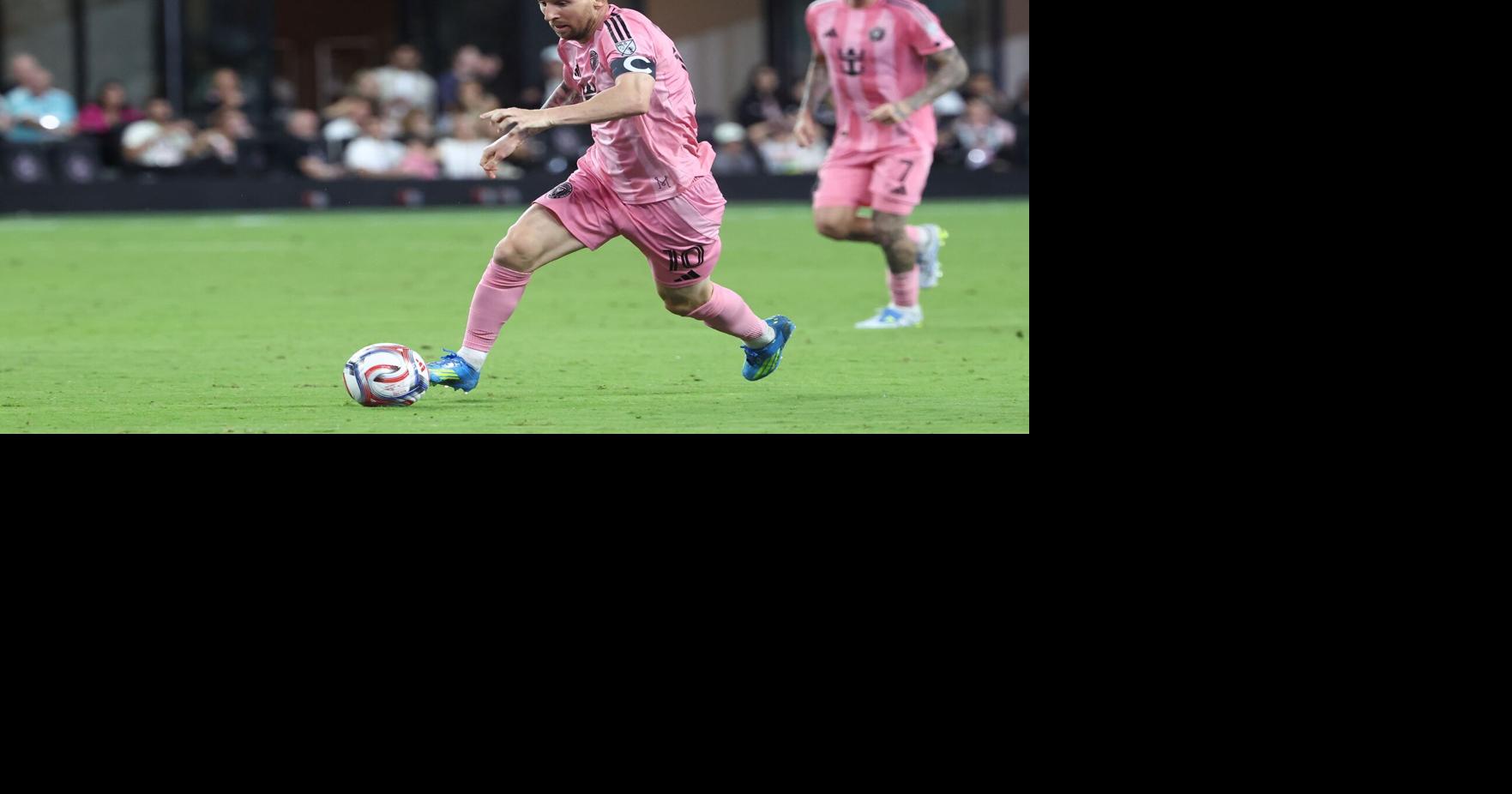 Messi and Inter Miami settle for another home tie