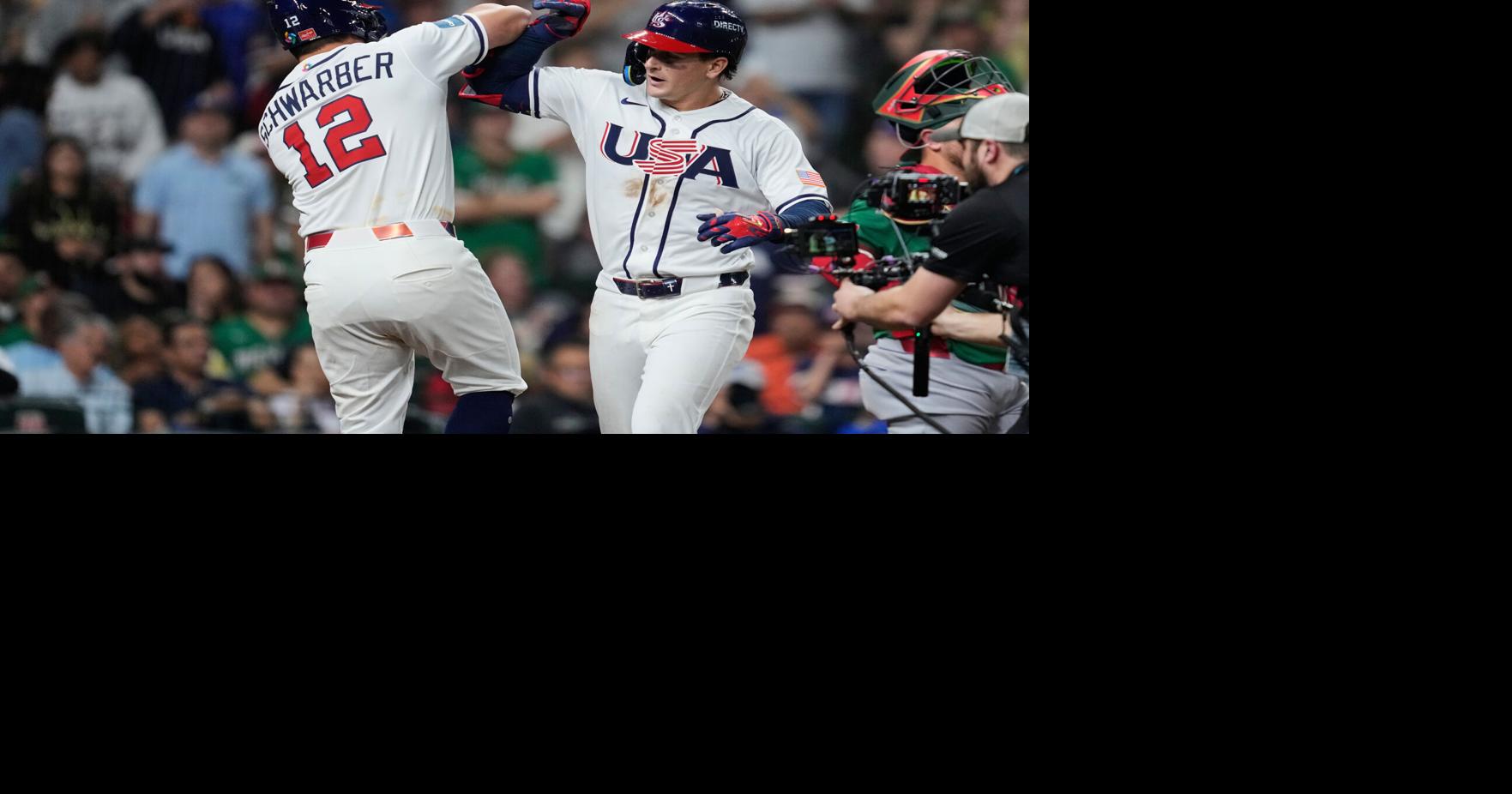 Judge, Anthony power US past Mexico in WBC