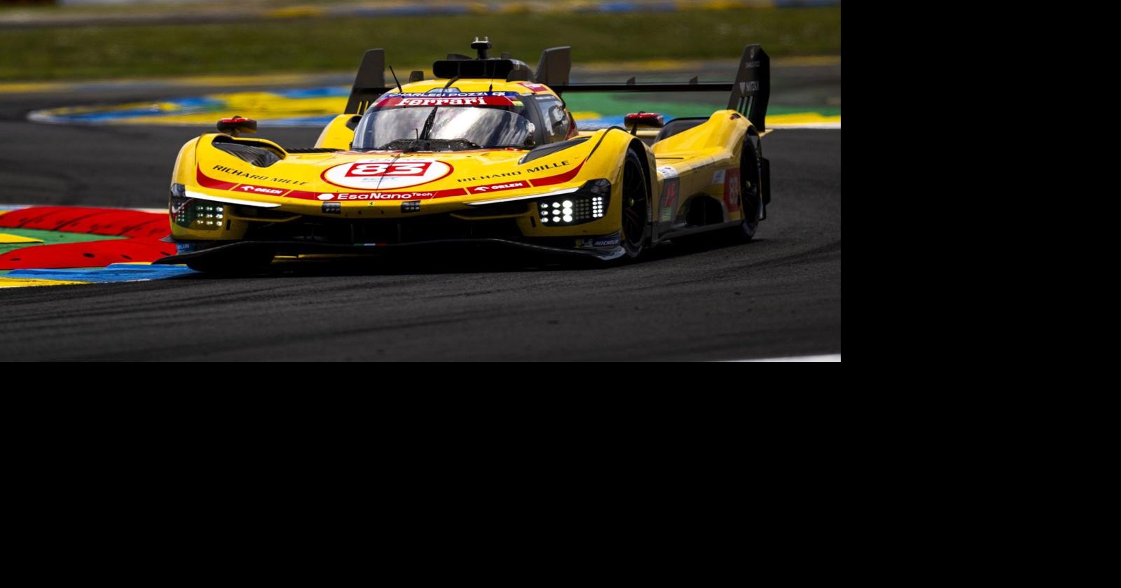 IMSA drivers competing at Le Mans