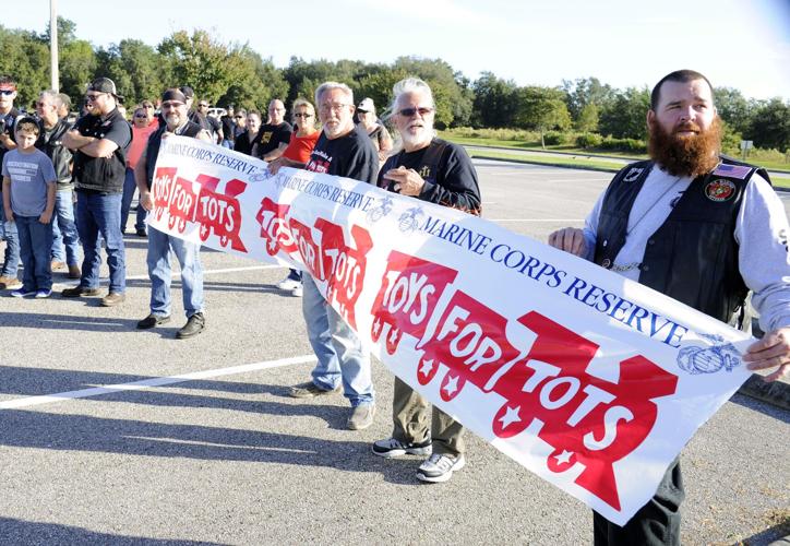 Motorcyclists ride for Polk Toys for Tots drive Photos Winter Haven
