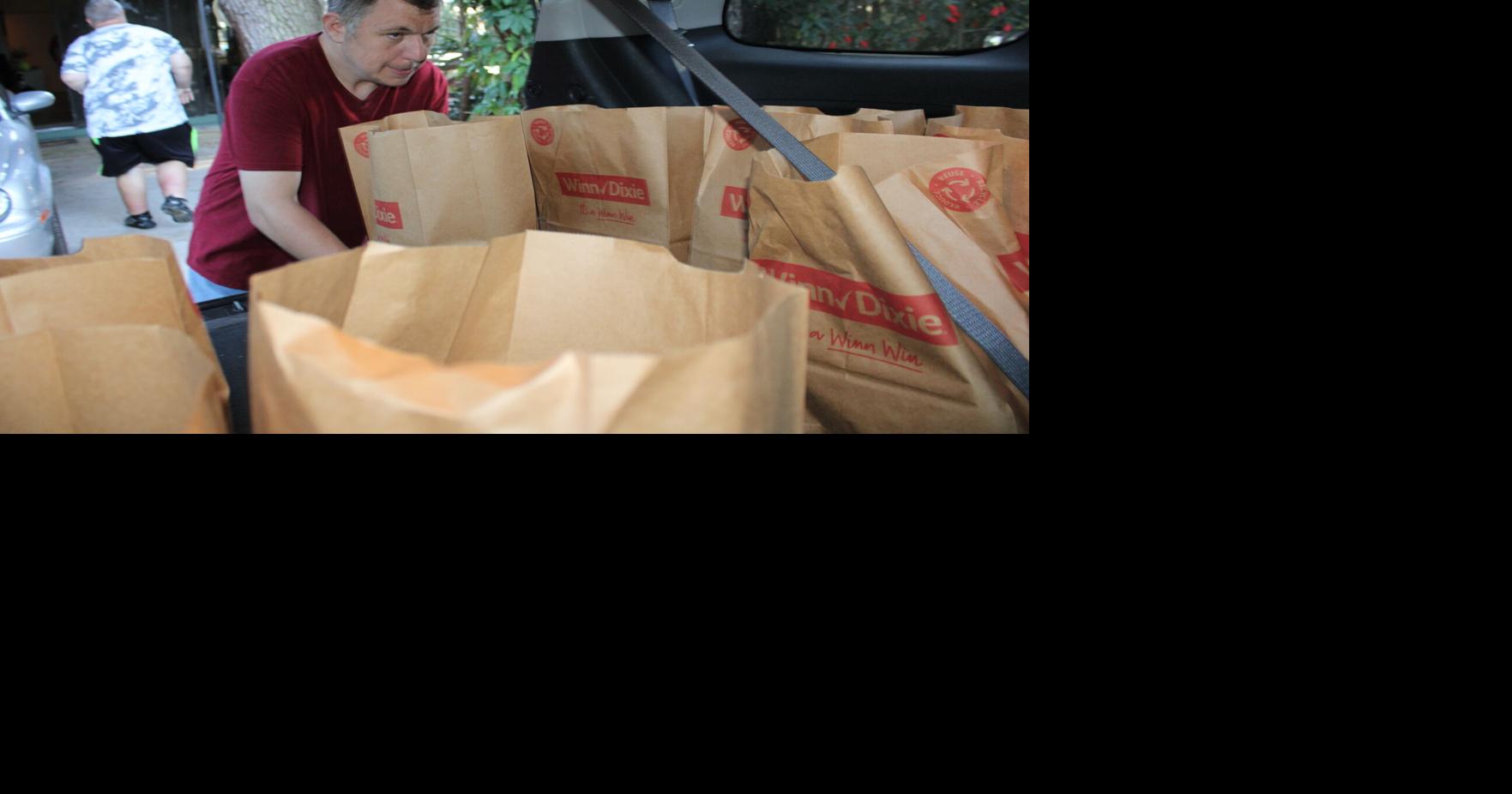 Domestic Violence Shelter receives food donations from Aktion Club